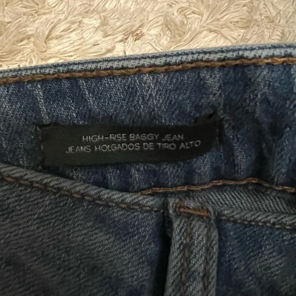 Wild Fable High Rise Blue Jeans - Picture 3 of 4